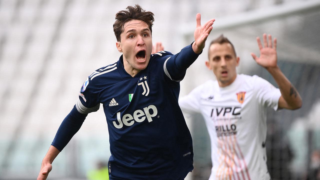 Liverpool Tawarkan Rp1,7 Triliun untuk Federico Chiesa