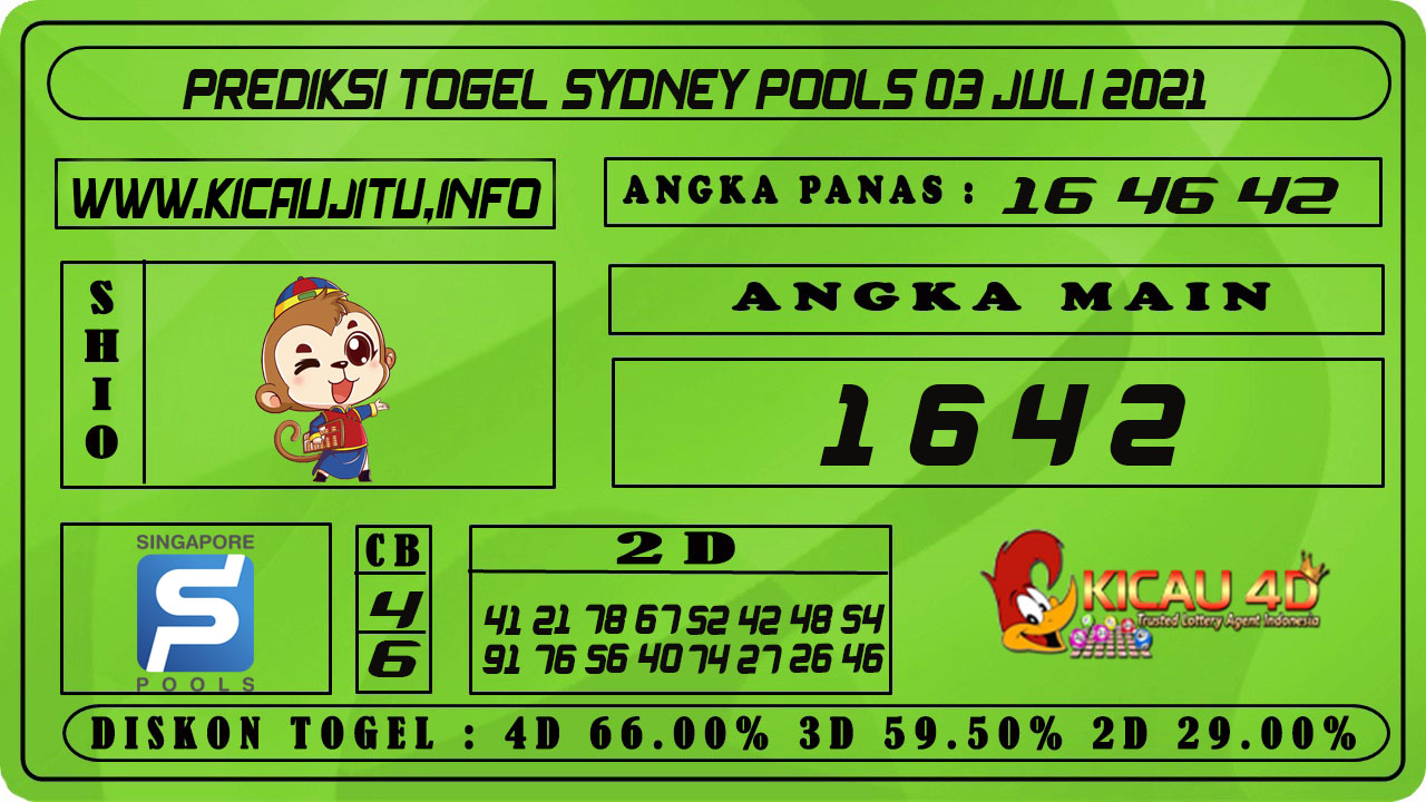 PREDIKSI TOGEL SINGAPORE POOLS 03 JULI 2021