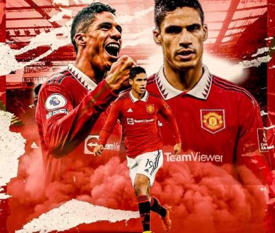 Varane Cabut dari ManchesterUnited