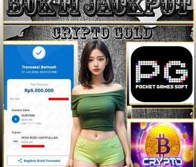 BUKTI JACKPOT KEMENANGAN 27JUNI