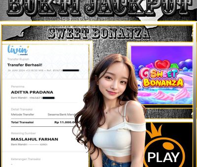 BUKTI JACKPOT KEMENANGAN 26JUNI