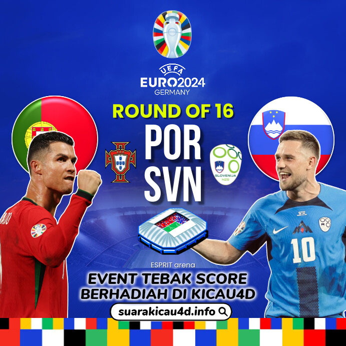 Portugal vs Slovenia 2Juli2024