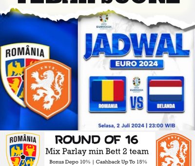 Rumania vs Belanda 2Juli2024