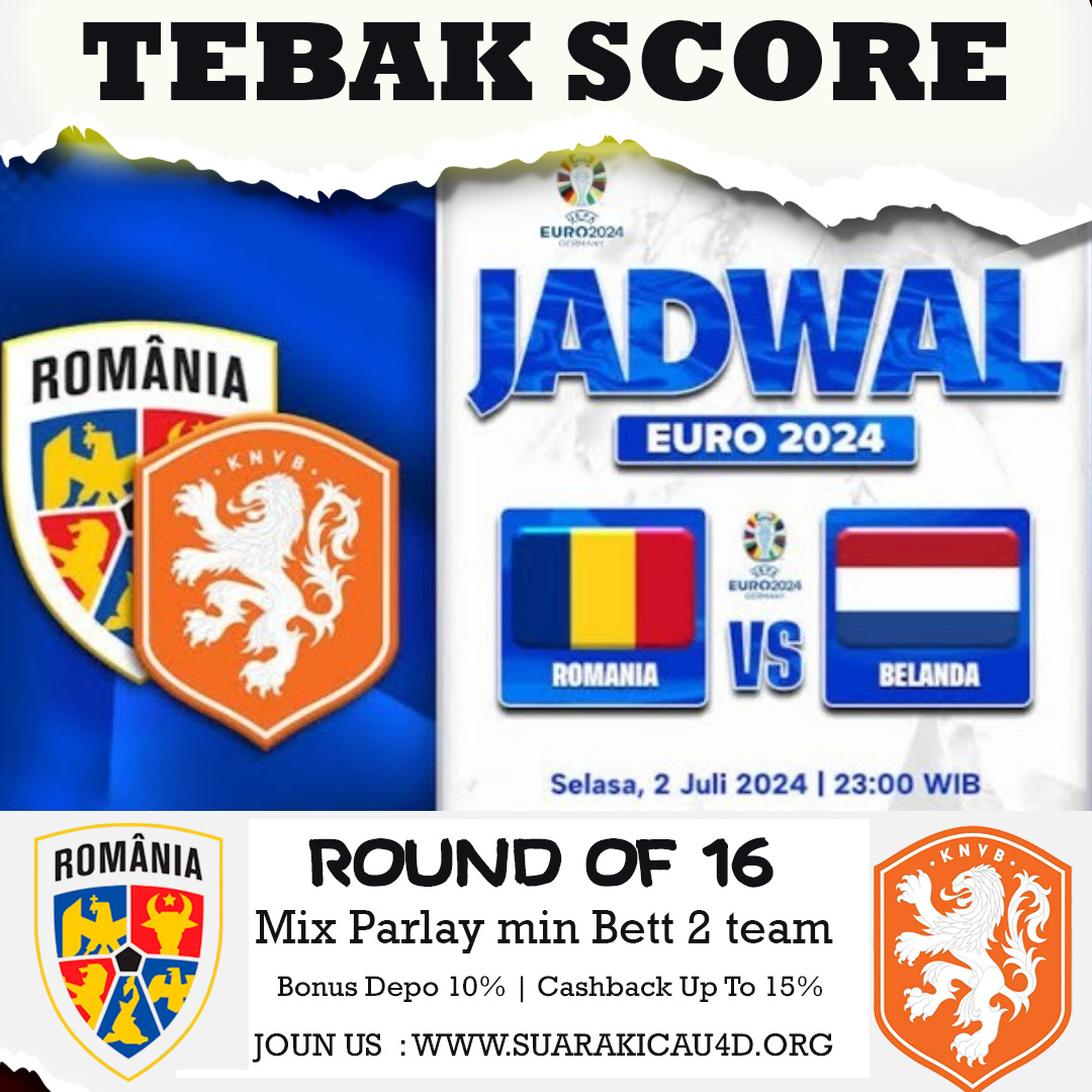 Rumania vs Belanda 2Juli2024