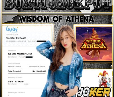 BUKTI JACKPOT KEMENANGAN 25JULY