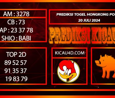 PREDIKSI TOGEL HONGKONG 20JULY2024