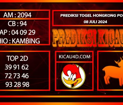 PREDIKSI TOGEL HONGKONG 08JULY2024