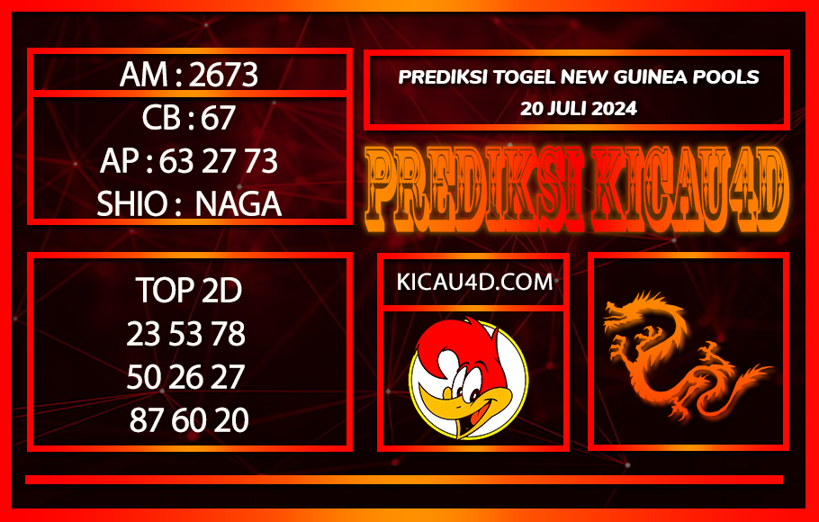 PREDIKSI TOGEL NEWGUINEA 20JULY2024