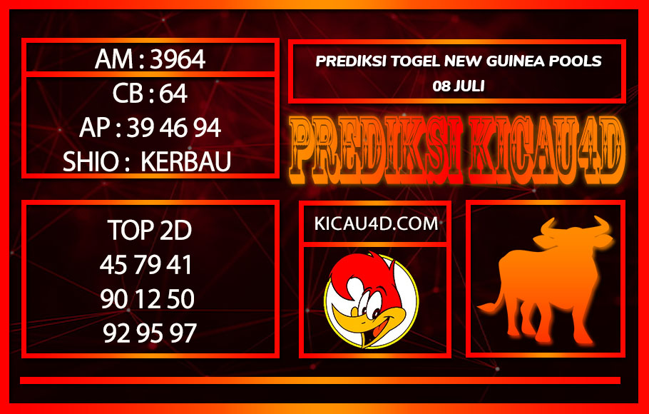 PREDIKSI TOGEL NEWGUINEA 08JULY2024