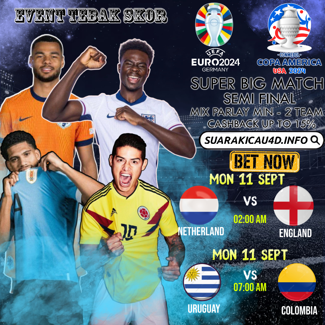 Prediksi Uruguay vs Kolombia