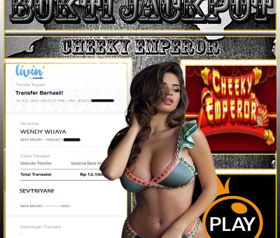 BUKTI JACKPOT KEMENANGAN 14JULY