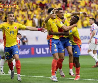 Daftar Pemain Timnas Kolombia