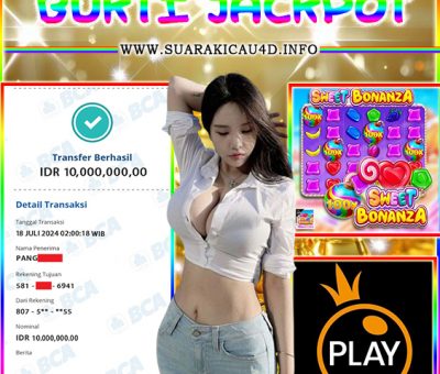 BUKTI JACKPOT KEMENANGAN 18JULY