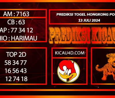 PREDIKSI TOGEL HONGKONG 13JULY2024