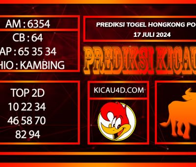 PREDIKSI TOGEL HONGKONG 17JULY2024