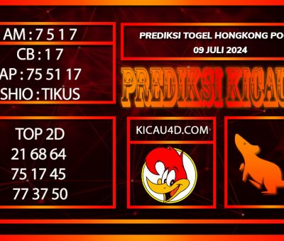 PREDIKSI TOGEL HONGKONG 09JULY2024