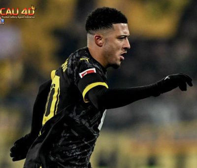 Jadon Sancho Akhirnya Berdamai?