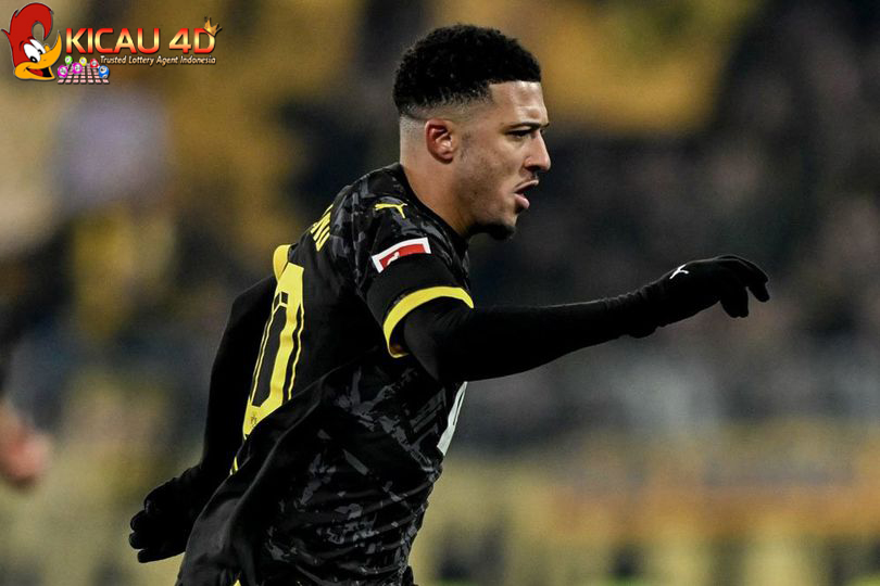 Jadon Sancho Akhirnya Berdamai?