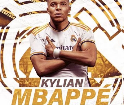 Kylian Mbappe Tiru Ronaldo