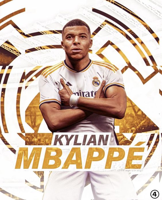 Kylian Mbappe Tiru Ronaldo