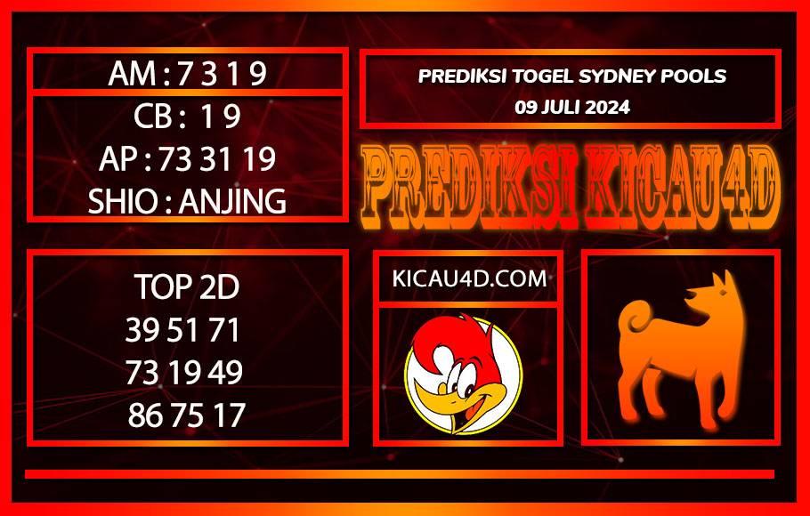 PREDIKSI TOGEL SYDNEY 09JULY2024