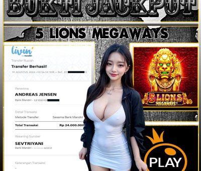 BUKTI JACKPOT KEMENANGAN 19AGUSTUS2024