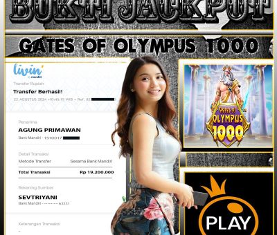 BUKTI JACKPOT KEMENANGAN 22AGUSTUS2024