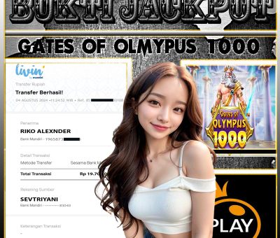 BUKTI JACKPOT KEMENANGAN 04AGUSTUS2024