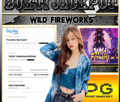 BUKTI JACKPOT KEMENANGAN 05AGUSTUS2024