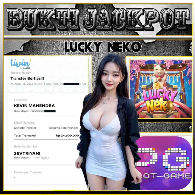 BUKTI JACKPOT KEMENANGAN 15AGUSTUS2024