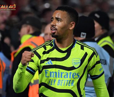 Alasan Gabriel Jesus Absen