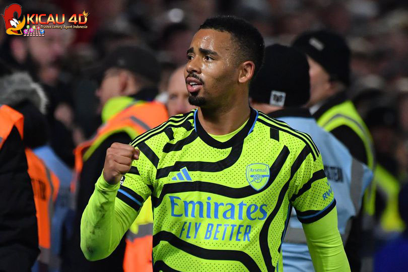 Alasan Gabriel Jesus Absen