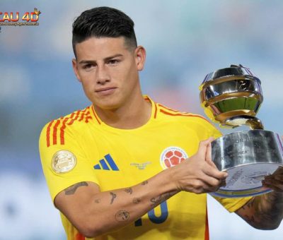 James Rodriguez Resmi Kembali