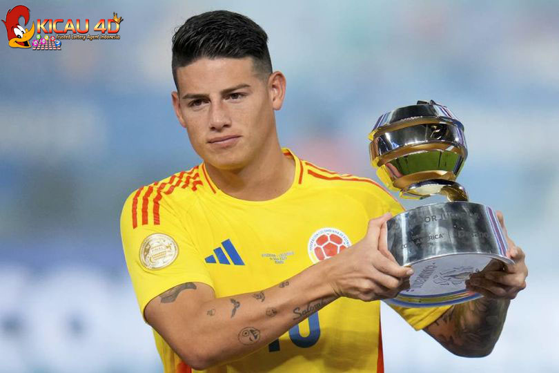 James Rodriguez Resmi Kembali