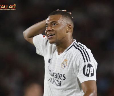 KylianMbappe Masih Puasa Gol