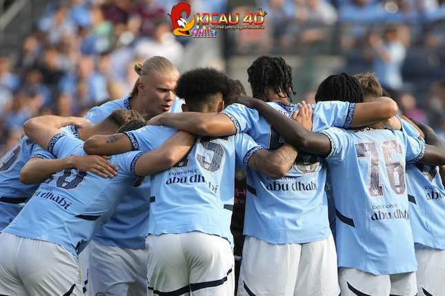 Manchester City Tim Kuat