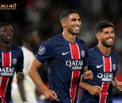 PSG KEMBALI PESTA GOL