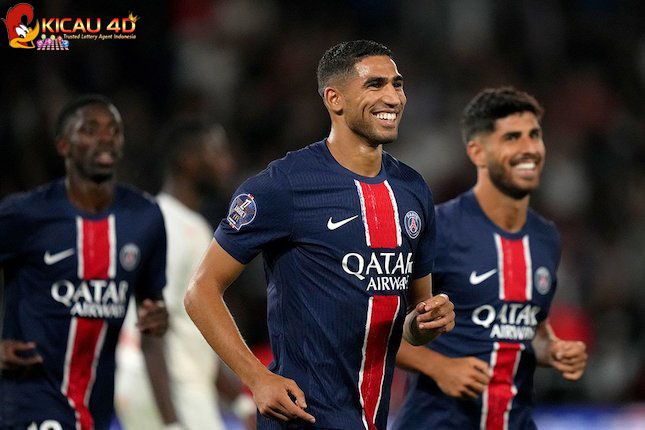 PSG KEMBALI PESTA GOL