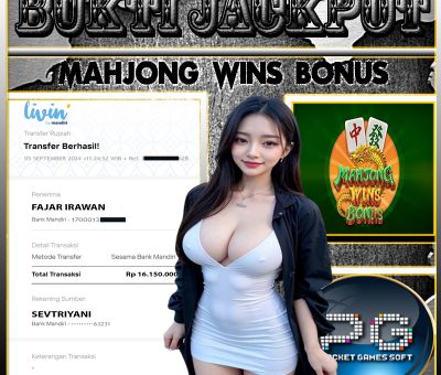 BUKTI JACKPOT KEMENANGAN 05SEPTEMBER2024