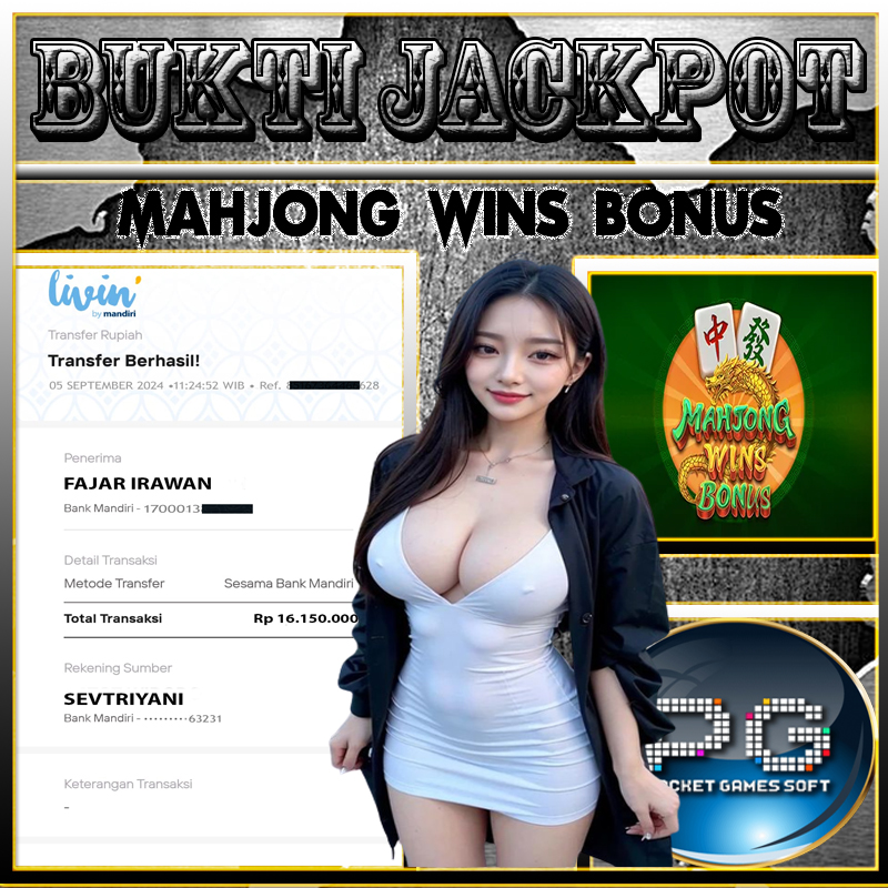 BUKTI JACKPOT KEMENANGAN 05SEPTEMBER2024