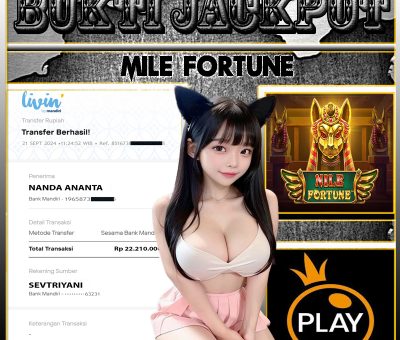 BUKTI JACKPOT KEMENANGAN 21SEPTEMBER2024