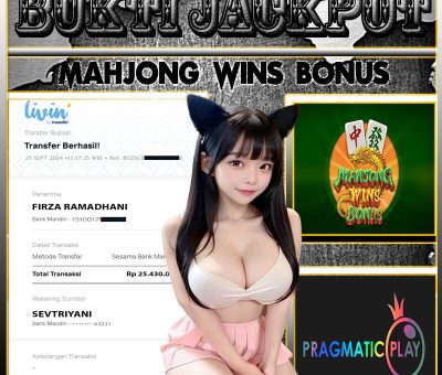 BUKTI JACKPOT KEMENANGAN 25SEPTEMBER2024