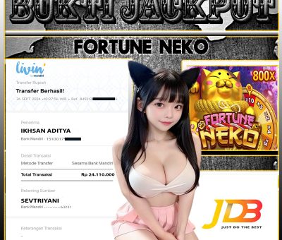 BUKTI JACKPOT KEMENANGAN 26SEPTEMBER2024