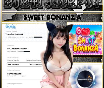 BUKTI JACKPOT KEMENANGAN 27SEPTEMBER2024