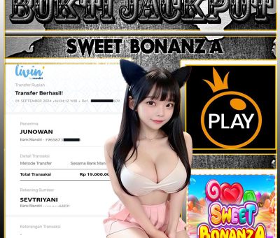 BUKTI JACKPOT KEMENANGAN 01SEPTEMBER2024