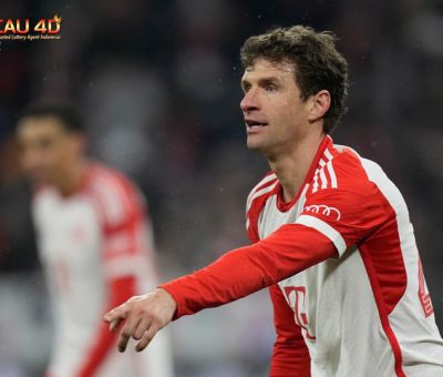 Thomas Muller Pecahkan Rekor