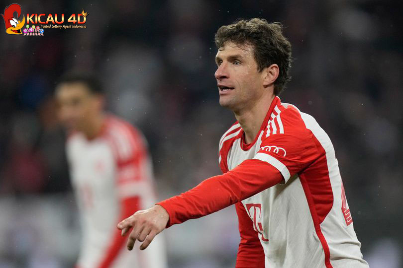 Thomas Muller Pecahkan Rekor