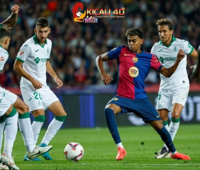 Kesucian Barcelona di LaLiga