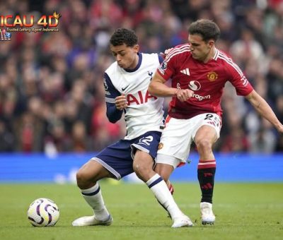 Manchester United Dipermalukan Tottenham