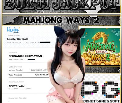 BUKTI JACKPOT KEMENANGAN 03OKTOBER2024